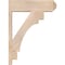 Ekena Millwork Merced Smooth Craftsman Outlooker, Douglas Fir, 7 1/2"W x 24"D x 32"H OUT08X24X32MRC04SDF - alternate 4